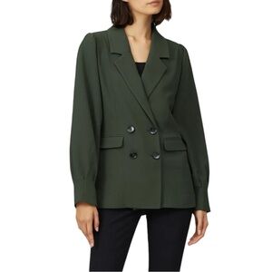 JUST FEMALE Etna Blazer NEW Emerald Green Women’s Size Large